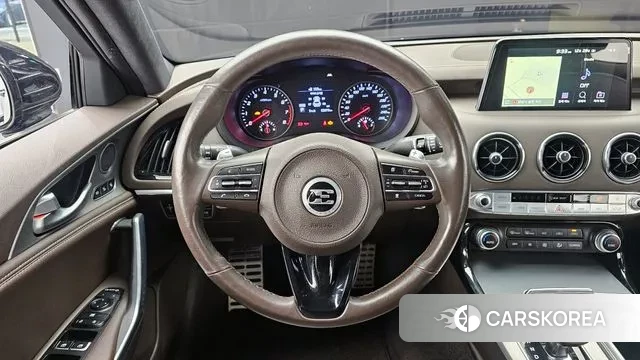 Kia Stinger 2019 Синий из Кореи, фото 4