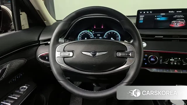Genesis GV70 2021 Коричневый из Кореи, фото 4