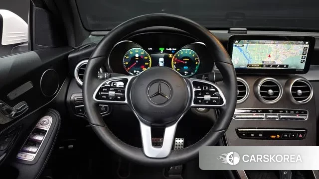 Mercedes-Benz GLC-Class X253 2021 Белый из Кореи, фото 4