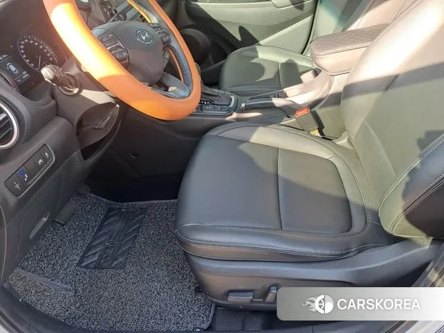 Hyundai Kona 2019 Белый из Кореи, фото 4