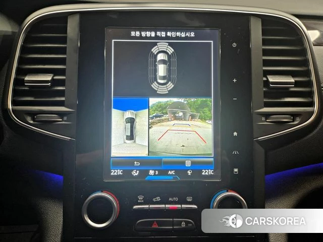 Renault Korea (Samsung) SM6 2018 Серебристо-серый из Кореи, фото 4