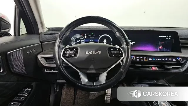 Kia K8 2021 Черный из Кореи, фото 4
