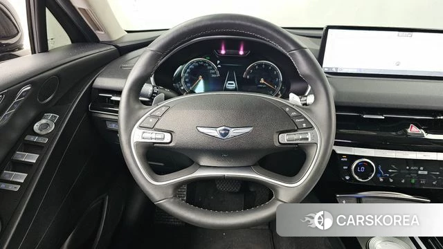 Genesis G80 (RG3) 2021 Черный из Кореи, фото 4