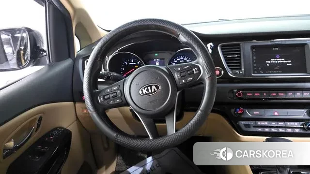 Kia The New Carnival 2019 Черный из Кореи, фото 4