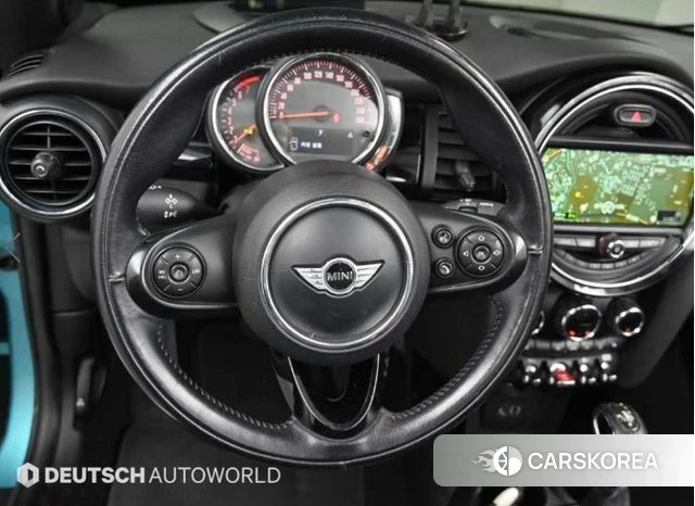 Mini Cooper Convertible 2018 Синий из Кореи, фото 4