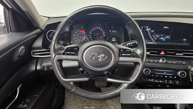 Hyundai Avante (CN7) 2020 Белый из Кореи, фото 4