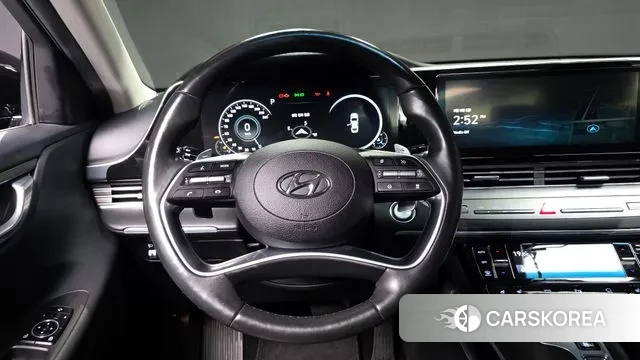 Hyundai The New Grandeur IG 2020 Черный из Кореи, фото 4