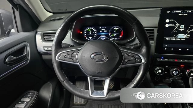 Renault Korea (Samsung) XM3 2021 Серый из Кореи, фото 4