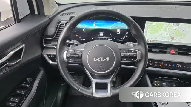 Kia Sportage 5th Generation Hybrid 2021 Белый из Кореи, фото 4