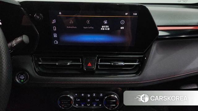 Chevrolet (GM Daewoo) The New Trail Blazer 2024 Черный из Кореи, фото 4