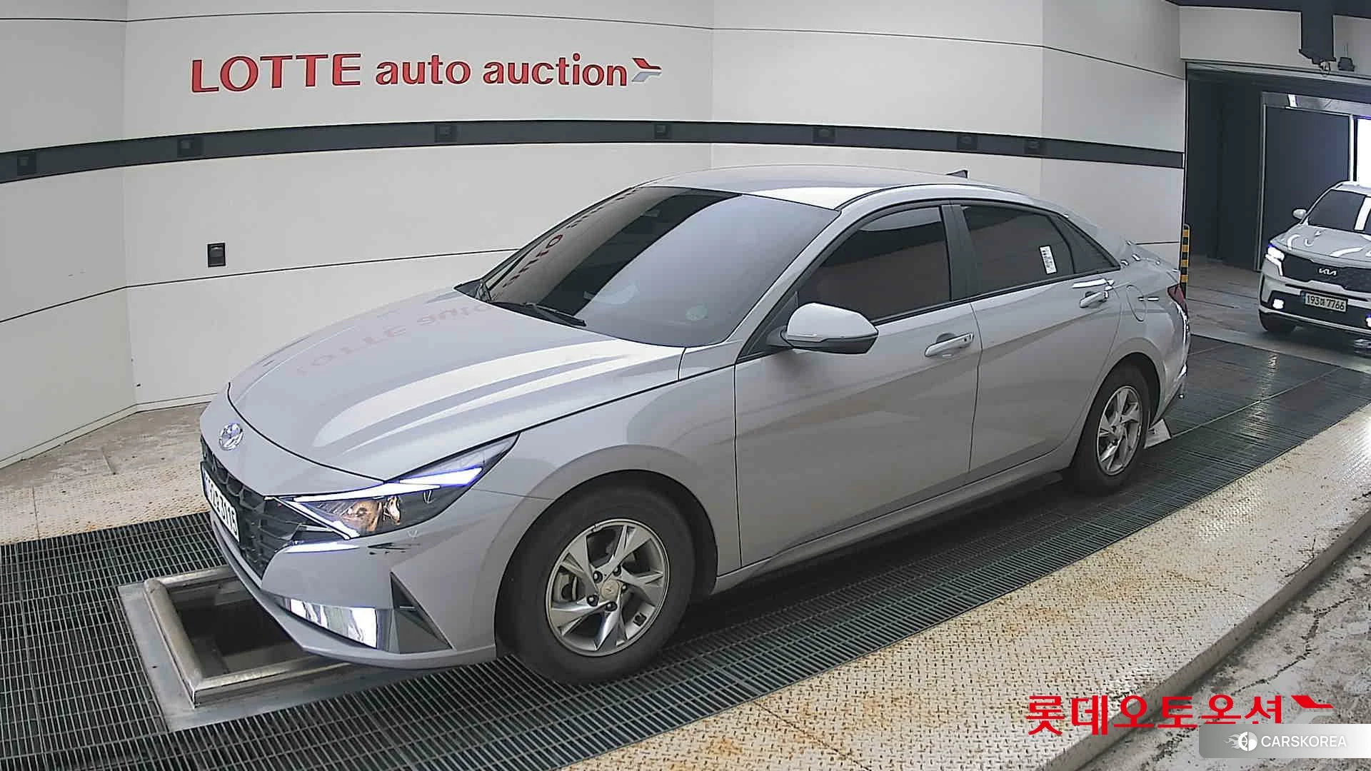 Hyundai Avante 2023 Cyber Grey Metallic из Кореи, фото 4