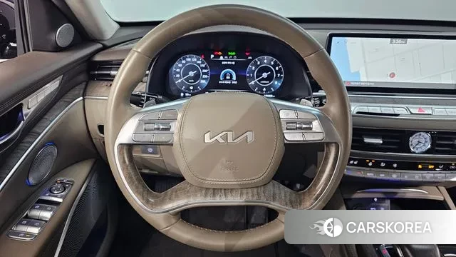 Kia The New K9 2nd generation 2022 Синий из Кореи, фото 4