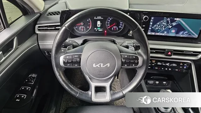Kia K5 3rd generation 2022 Черный из Кореи, фото 4