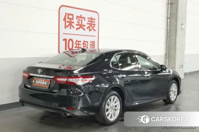Toyota Camry 2022 Черный из Китая, фото 4