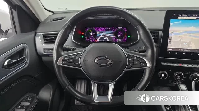 Renault Korea (Samsung) XM3 2020 Белый из Кореи, фото 4