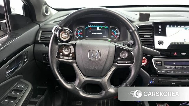 Honda Pilot 3rd generation 2019 Белый из Кореи, фото 4