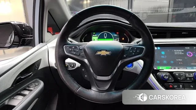 Chevrolet (GM Daewoo) Bolt EV 2018 Небесно-голубой из Кореи, фото 4