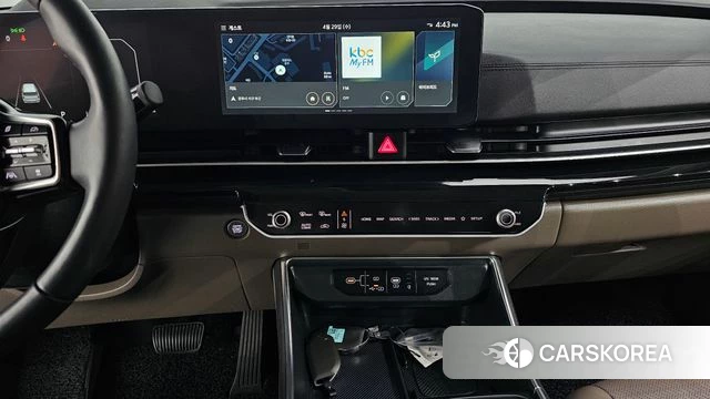Kia The New Carnival 4th Generation 2024 Белый из Кореи, фото 4