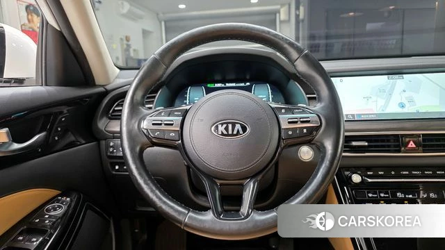 Kia K7 Premier 2019 Белый из Кореи, фото 4