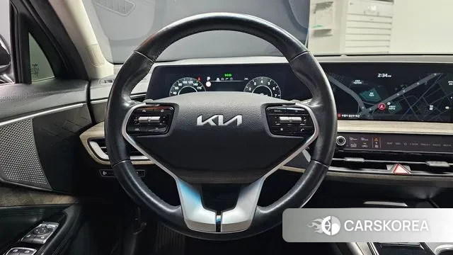 Kia K8 2022 Черный из Кореи, фото 4