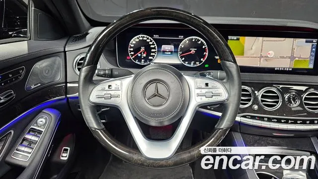 Mercedes-Benz S-Class W222 id 2696368 из Кореи 4