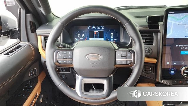 Ford Expeditation 2023 Белый из Кореи, фото 4
