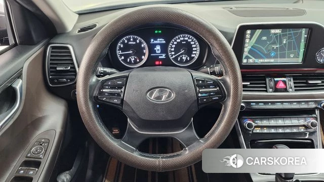 Hyundai Grandeur IG 2018 Серый из Кореи, фото 4