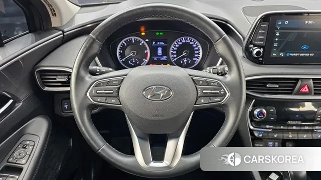 Hyundai Santa Fe TM 2019 Серый из Кореи, фото 4