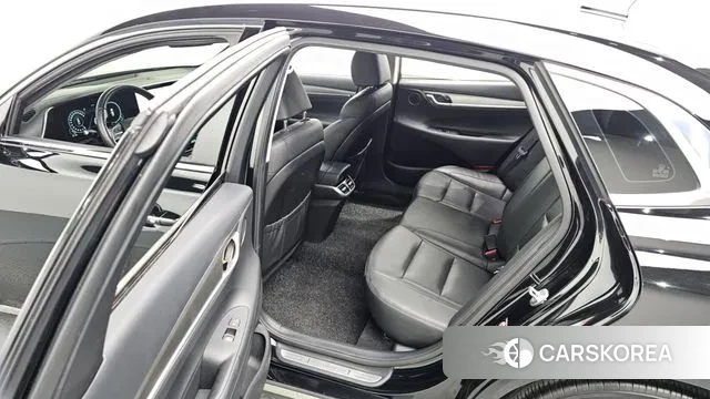 Hyundai The New Grandeur IG Hybrid 2021 Черный из Кореи, фото 4