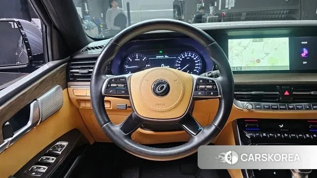 Kia Mohave Master 2020 Серый из Кореи, фото 4