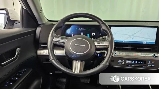 Hyundai Kona Hybrid (SX2) 2023 Белый из Кореи, фото 4