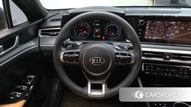 Kia K5 3rd generation 2020 Синий из Кореи, фото 4