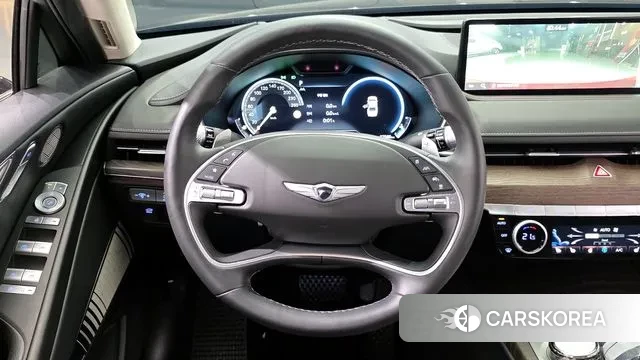 Genesis G80 (RG3) 2022 Черный из Кореи, фото 4