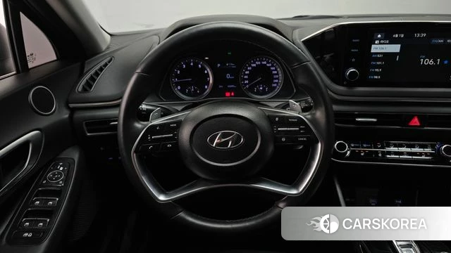Hyundai Sonata (DN8) 2019 Серый из Кореи, фото 4
