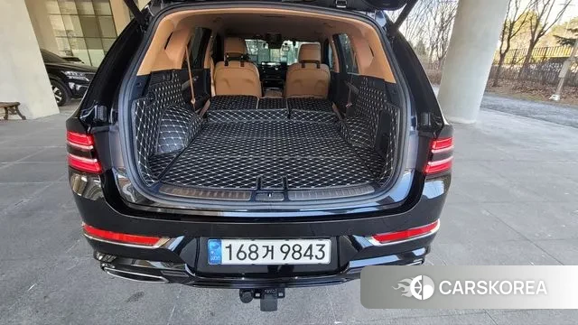 Genesis GV80 2021 Черный из Кореи, фото 4