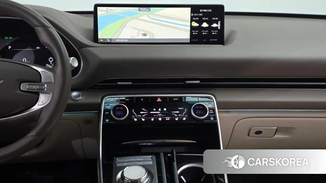 Genesis GV80 2023 Серый из Кореи, фото 4