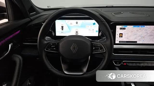 Renault Korea (Samsung) Grand Coleos 2024 Серый из Кореи, фото 4