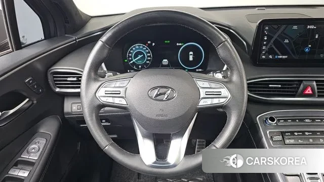 Hyundai The New Santa Fe 2022 Серый из Кореи, фото 4