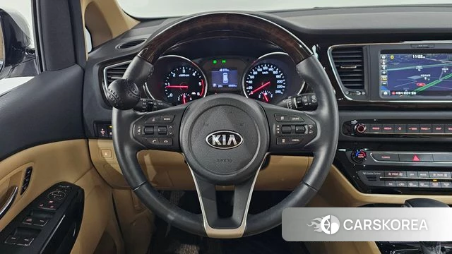 Kia The New Carnival 2019 Белый из Кореи, фото 4