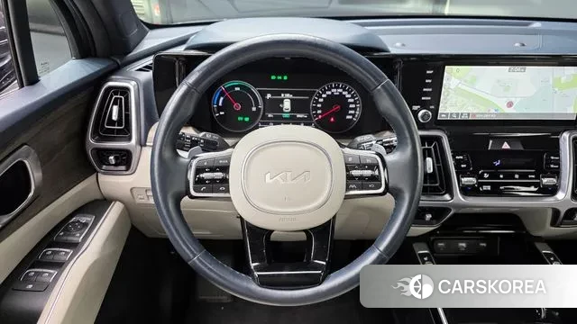 Kia Sorento 4th Generation 2022 Серый из Кореи, фото 4