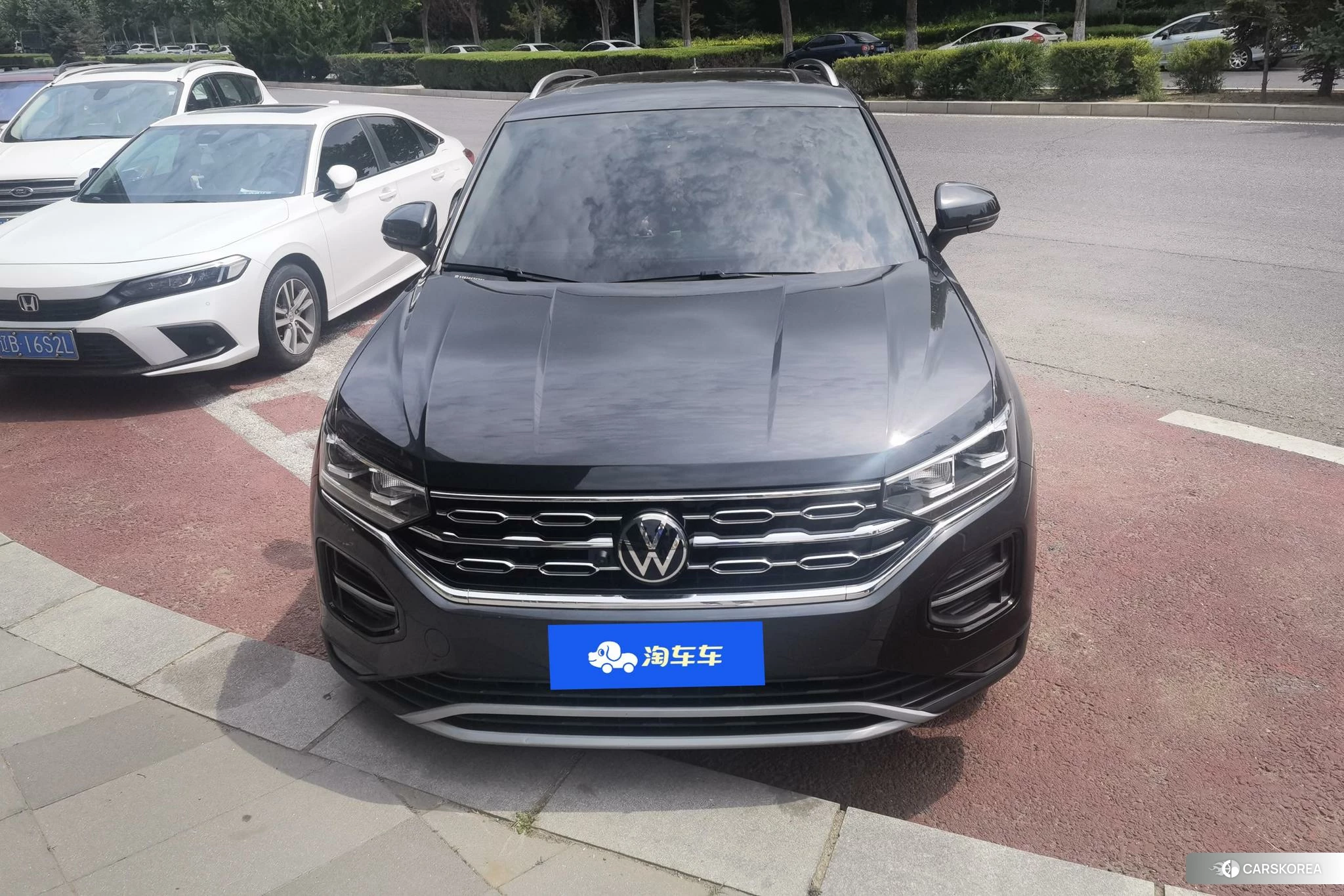 Volkswagen Tanyue 2021 Черный из Китая, фото 4