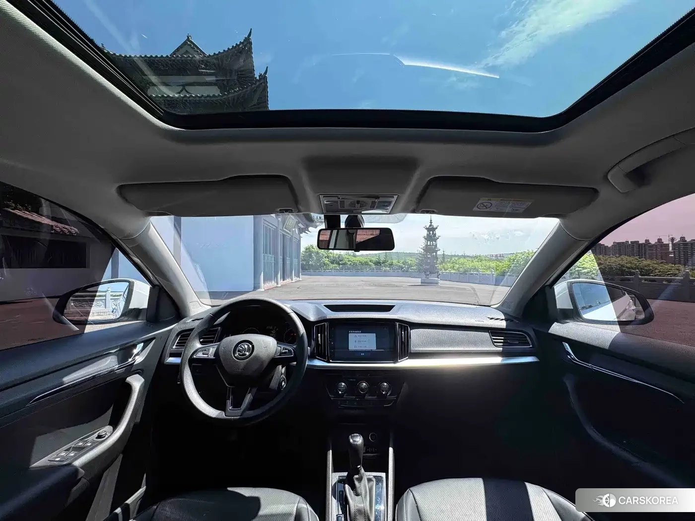 Skoda Kamiq 2023 Белый из Китая, фото 4