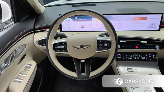 Genesis GV70 2025 Белый из Кореи, фото 4
