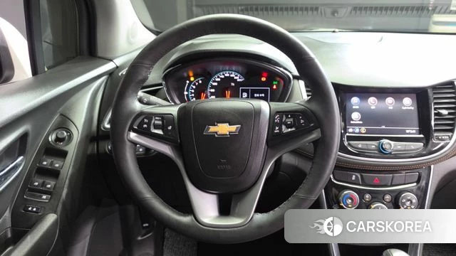 Chevrolet (GM Daewoo) The New Trax 2020 Белый из Кореи, фото 4