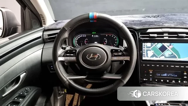 Hyundai Tucson (NX4) 2023 Черный из Кореи, фото 4