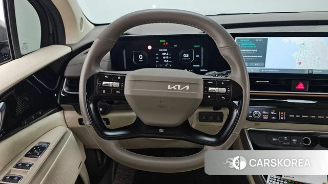 Kia The New Carnival 4th Generation 2025 Черный из Кореи, фото 4