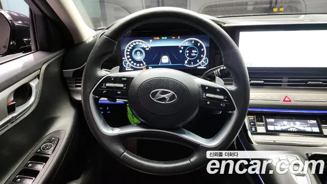 Hyundai The New Grandeur IG 2021 Черный из Кореи, фото 4