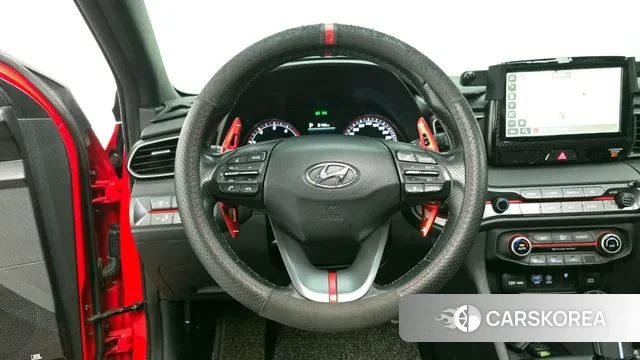 Hyundai Veloster (JS) 2018 Красный из Кореи, фото 4