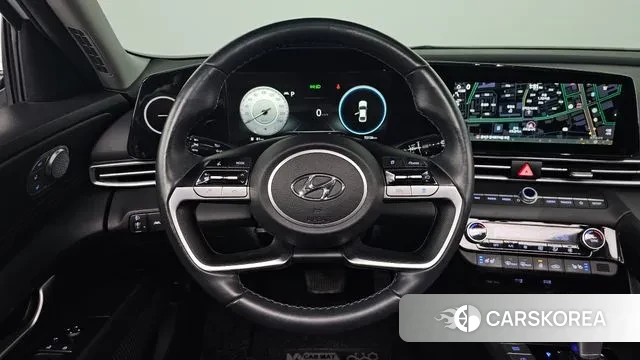 Hyundai Avante (CN7) 2021 Белый из Кореи, фото 4