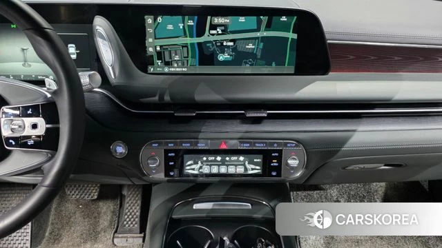 Genesis G90 (RS4) 2022 Черный из Кореи, фото 4